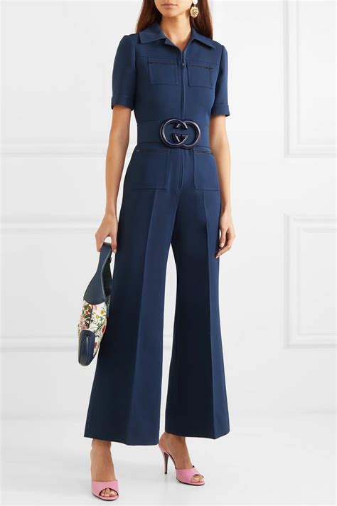 blue gucci jumpsuit|vintage Gucci jumpsuit.